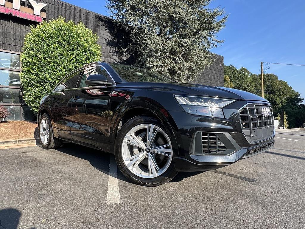 used 2023 Audi Q8 car, priced at $56,985