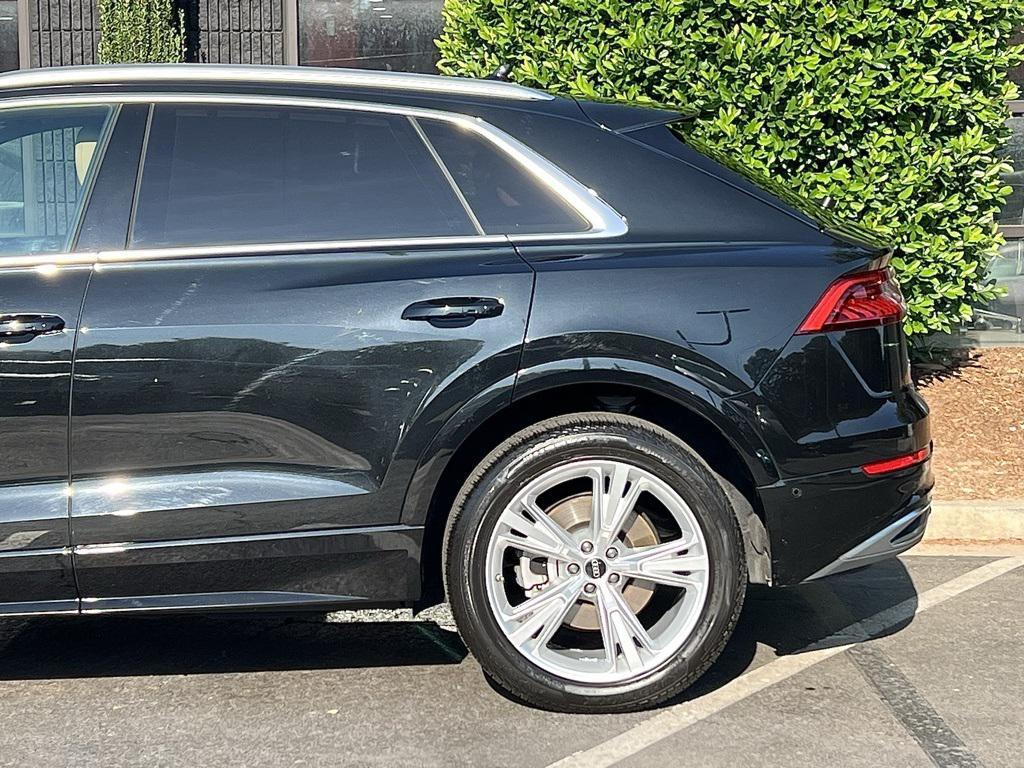 used 2023 Audi Q8 car, priced at $56,985