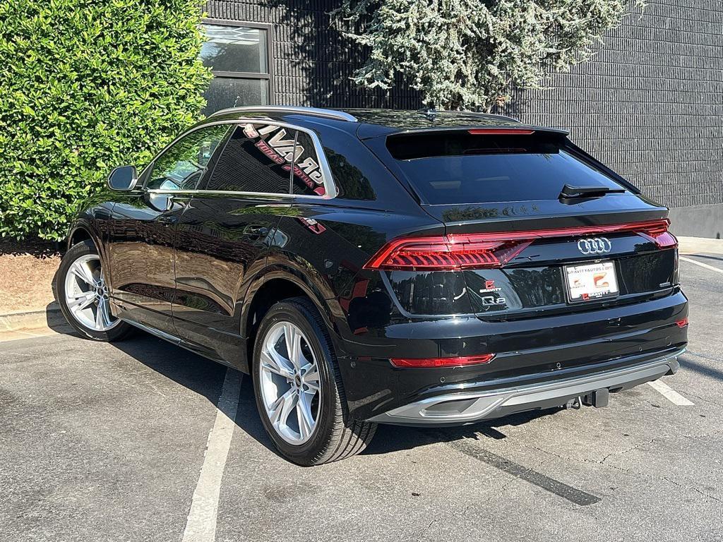 used 2023 Audi Q8 car, priced at $56,985