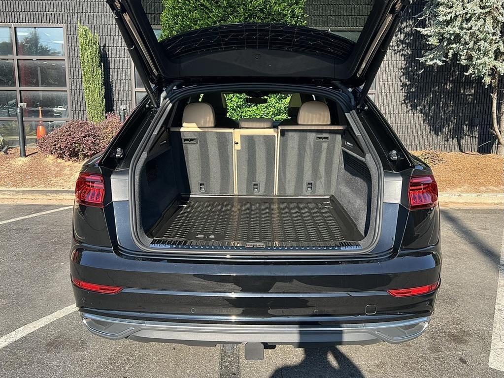 used 2023 Audi Q8 car, priced at $56,985
