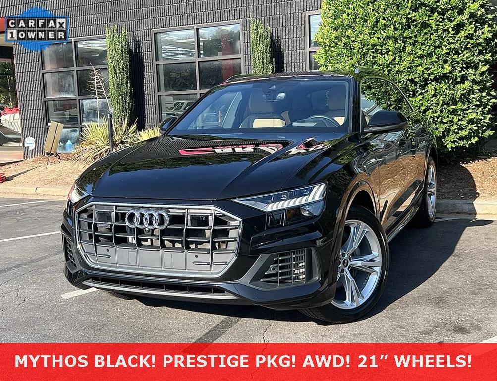 used 2023 Audi Q8 car, priced at $54,985