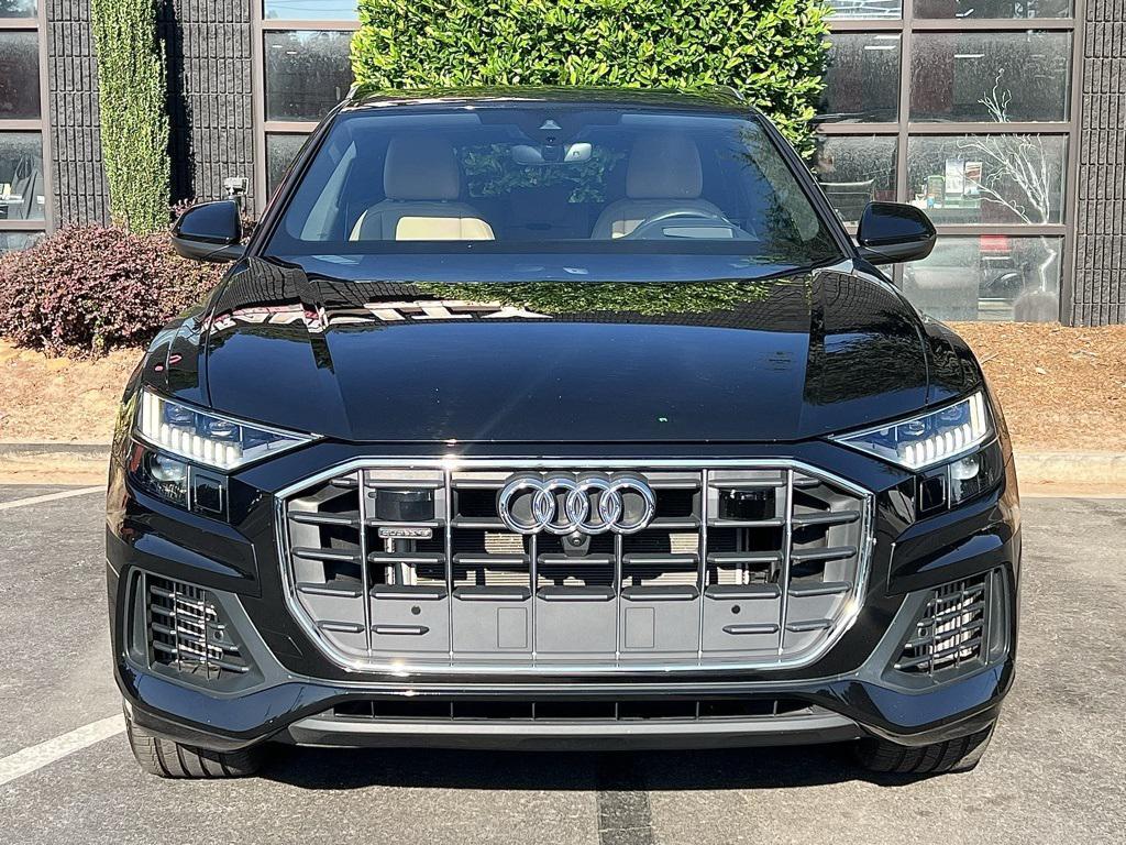 used 2023 Audi Q8 car, priced at $56,985