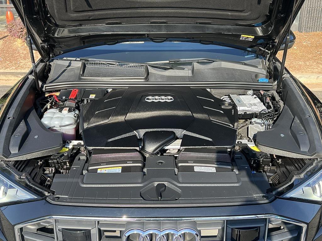 used 2023 Audi Q8 car, priced at $56,985
