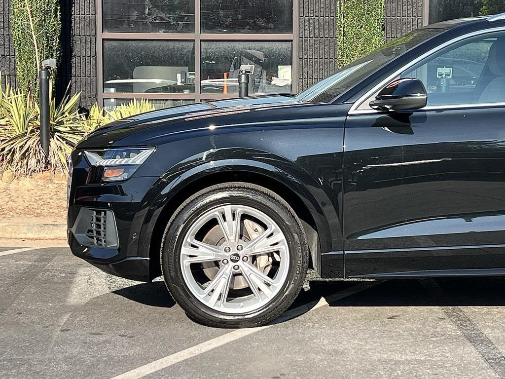 used 2023 Audi Q8 car, priced at $56,985
