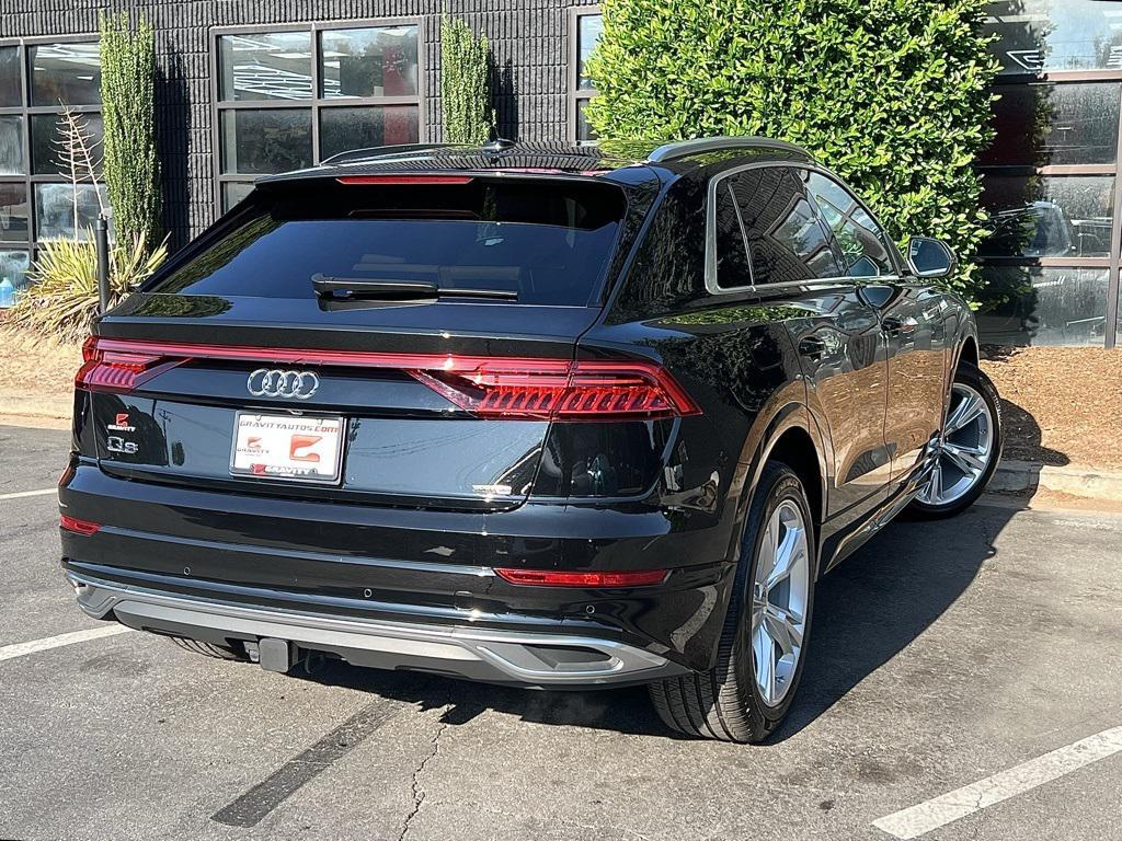 used 2023 Audi Q8 car, priced at $56,985