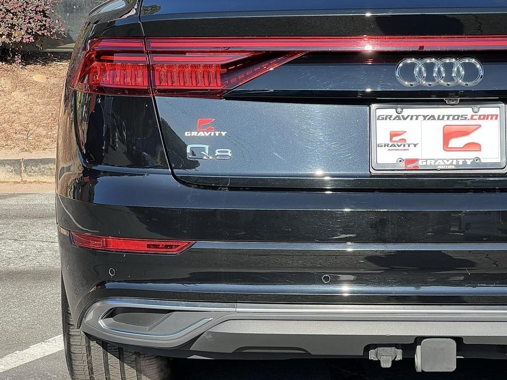 used 2023 Audi Q8 car, priced at $56,985