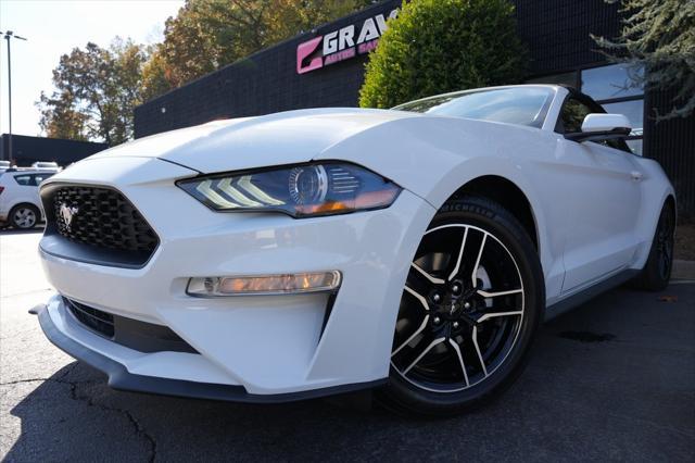 used 2020 Ford Mustang car, priced at $19,895