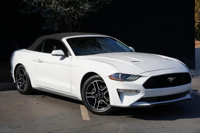 used 2020 Ford Mustang car, priced at $19,895