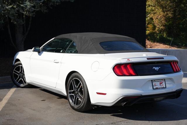 used 2020 Ford Mustang car, priced at $19,895