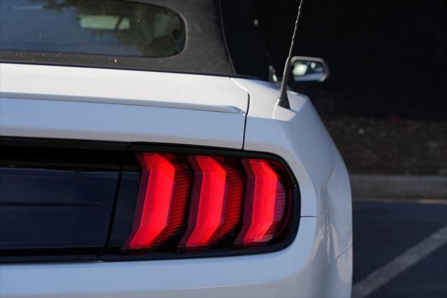 used 2020 Ford Mustang car, priced at $19,895