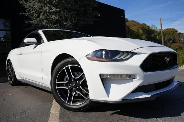 used 2020 Ford Mustang car, priced at $19,895