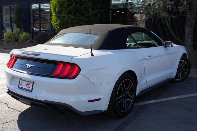 used 2020 Ford Mustang car, priced at $19,895