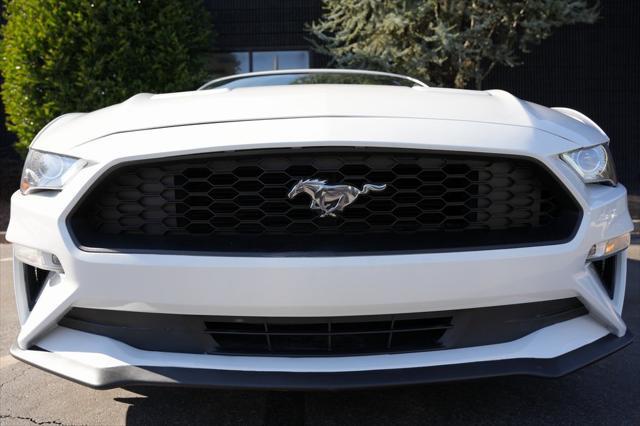 used 2020 Ford Mustang car, priced at $19,895