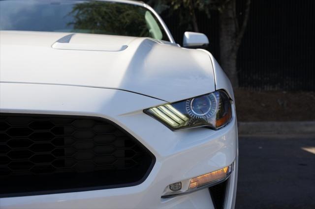 used 2020 Ford Mustang car, priced at $19,895