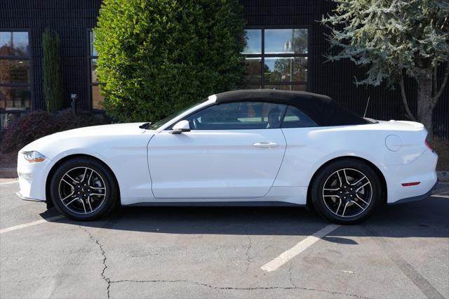 used 2020 Ford Mustang car, priced at $19,895