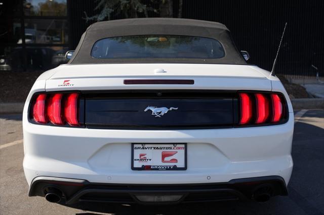 used 2020 Ford Mustang car, priced at $19,895