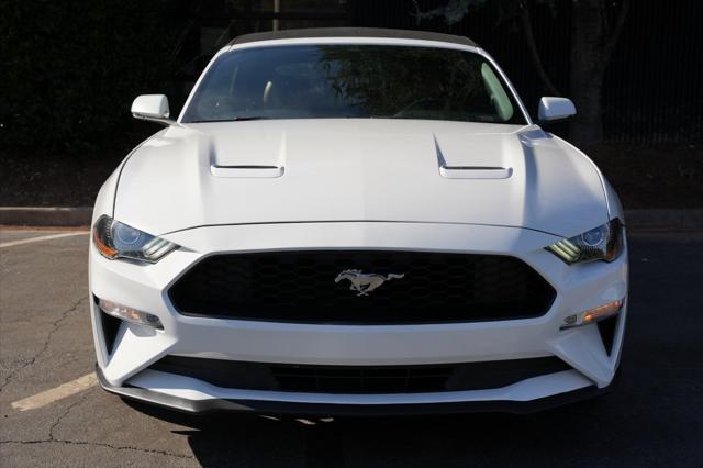 used 2020 Ford Mustang car, priced at $19,895