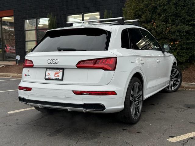 used 2019 Audi SQ5 car, priced at $27,985