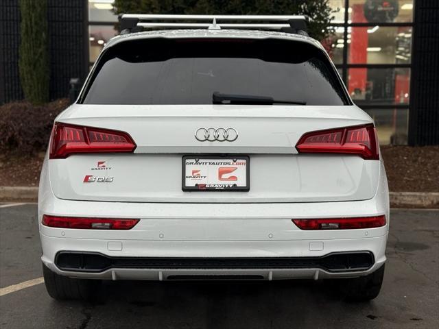 used 2019 Audi SQ5 car, priced at $27,985