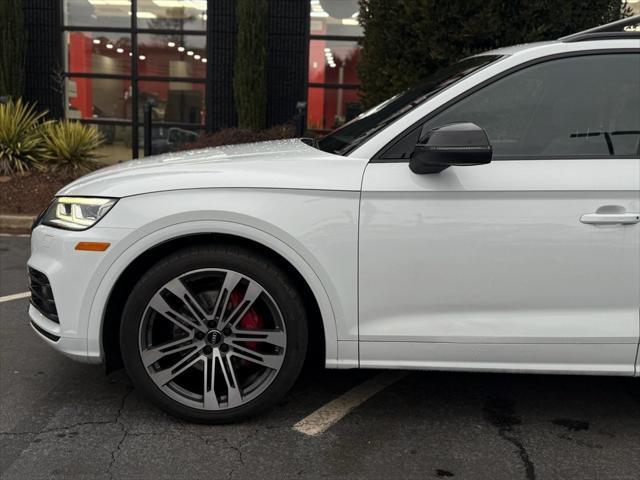 used 2019 Audi SQ5 car, priced at $27,985