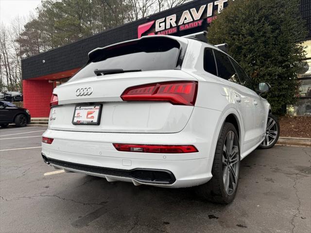 used 2019 Audi SQ5 car, priced at $27,985