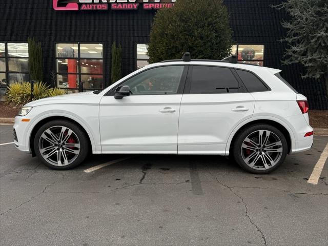 used 2019 Audi SQ5 car, priced at $27,985