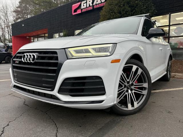 used 2019 Audi SQ5 car, priced at $27,985