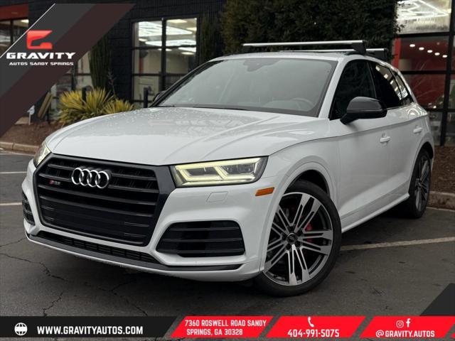 used 2019 Audi SQ5 car, priced at $27,985