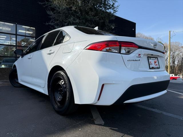 used 2021 Toyota Corolla car, priced at $17,695