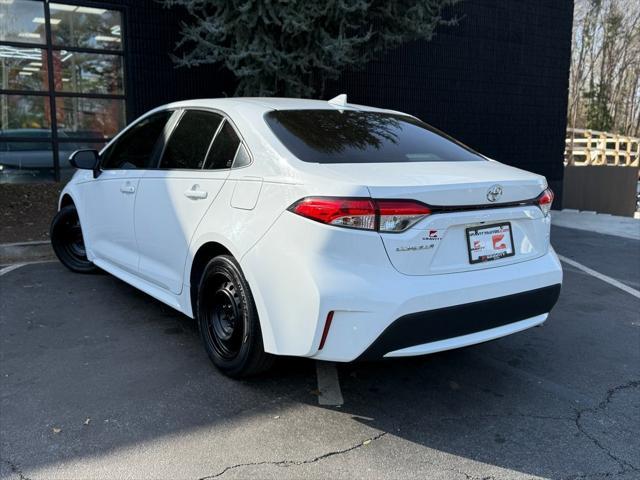 used 2021 Toyota Corolla car, priced at $17,695