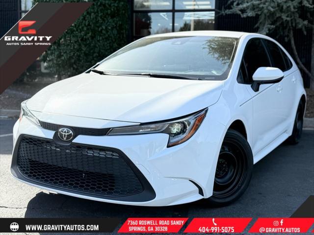 used 2021 Toyota Corolla car, priced at $17,695