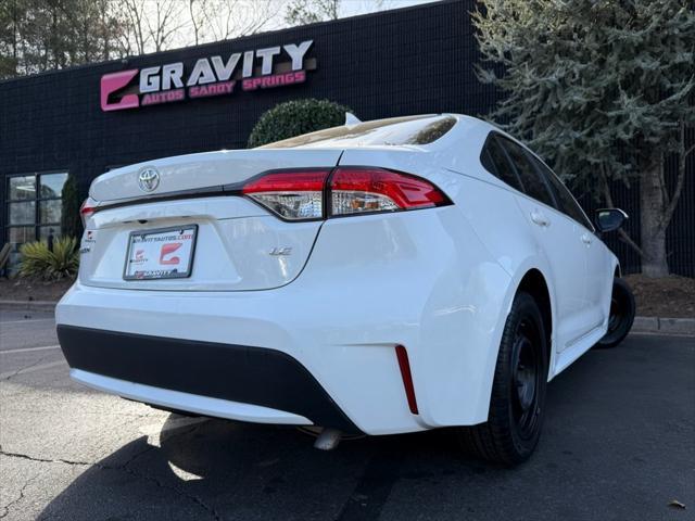 used 2021 Toyota Corolla car, priced at $17,695
