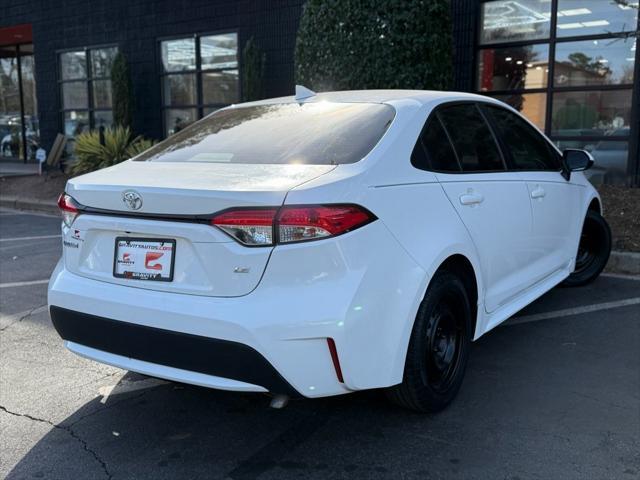 used 2021 Toyota Corolla car, priced at $17,695