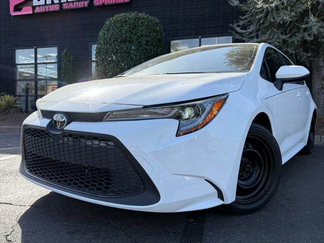 used 2021 Toyota Corolla car, priced at $17,695