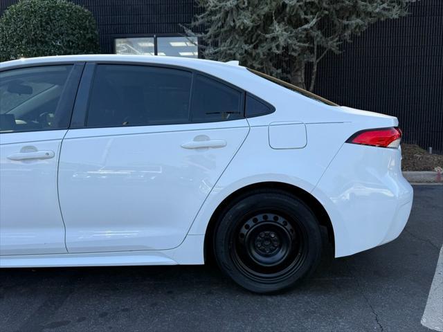 used 2021 Toyota Corolla car, priced at $17,695