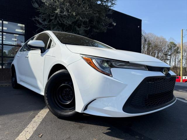 used 2021 Toyota Corolla car, priced at $17,695