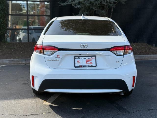 used 2021 Toyota Corolla car, priced at $17,695
