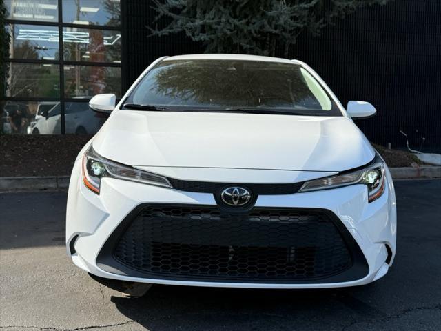 used 2021 Toyota Corolla car, priced at $17,695