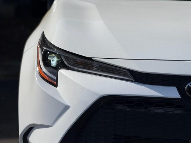 used 2021 Toyota Corolla car, priced at $17,695