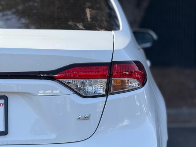 used 2021 Toyota Corolla car, priced at $17,695