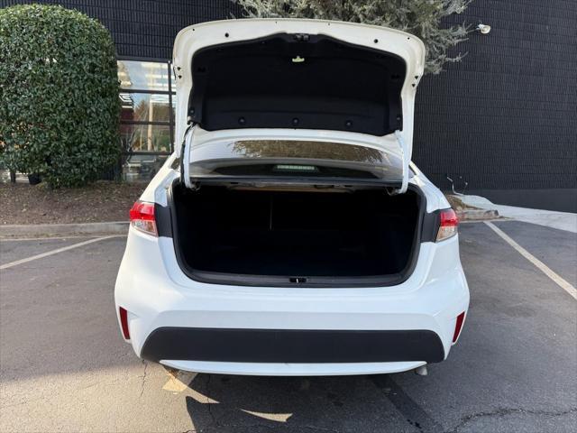 used 2021 Toyota Corolla car, priced at $17,695