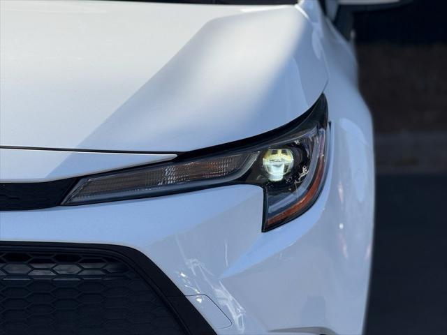 used 2021 Toyota Corolla car, priced at $17,695