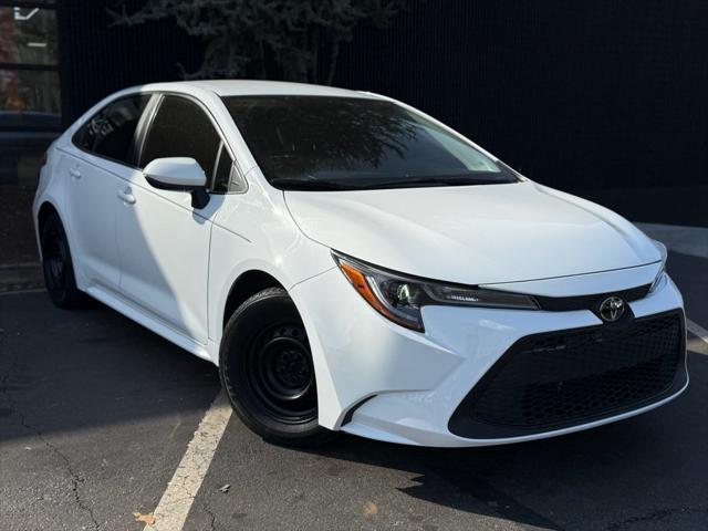 used 2021 Toyota Corolla car, priced at $17,695