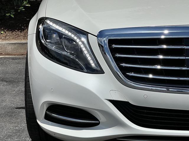 used 2017 Mercedes-Benz S-Class car, priced at $29,895