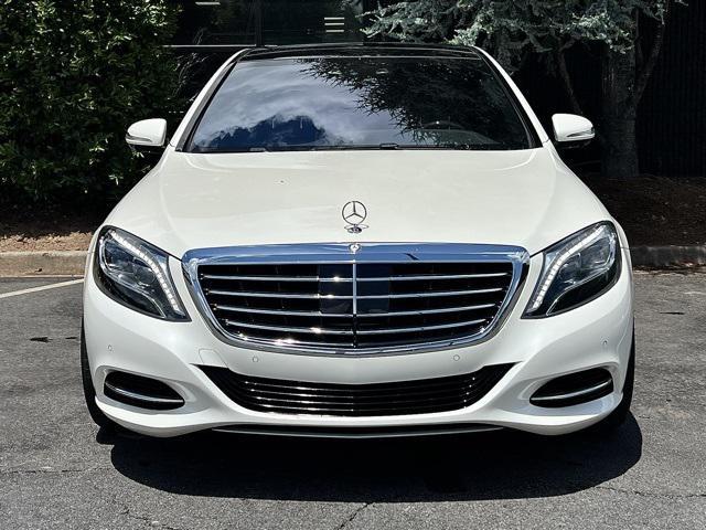 used 2017 Mercedes-Benz S-Class car, priced at $29,895