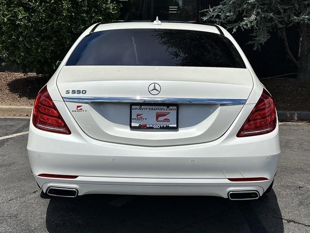 used 2017 Mercedes-Benz S-Class car, priced at $29,895