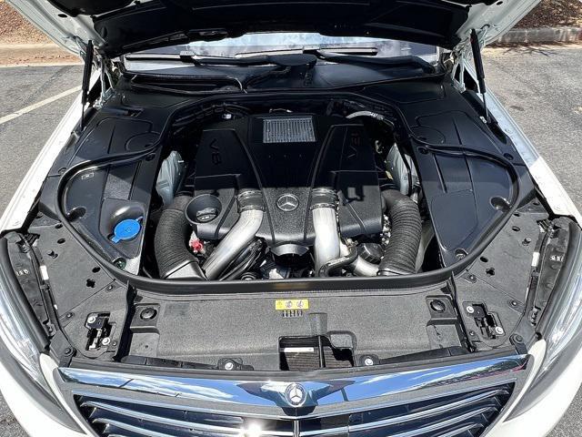 used 2017 Mercedes-Benz S-Class car, priced at $29,895