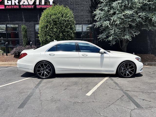 used 2017 Mercedes-Benz S-Class car, priced at $29,895