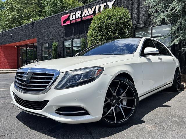used 2017 Mercedes-Benz S-Class car, priced at $29,895