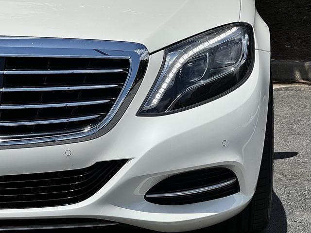 used 2017 Mercedes-Benz S-Class car, priced at $29,895